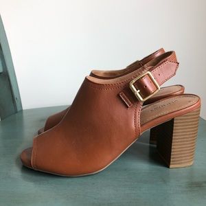 Old Navy Sandal Bootie Wedges